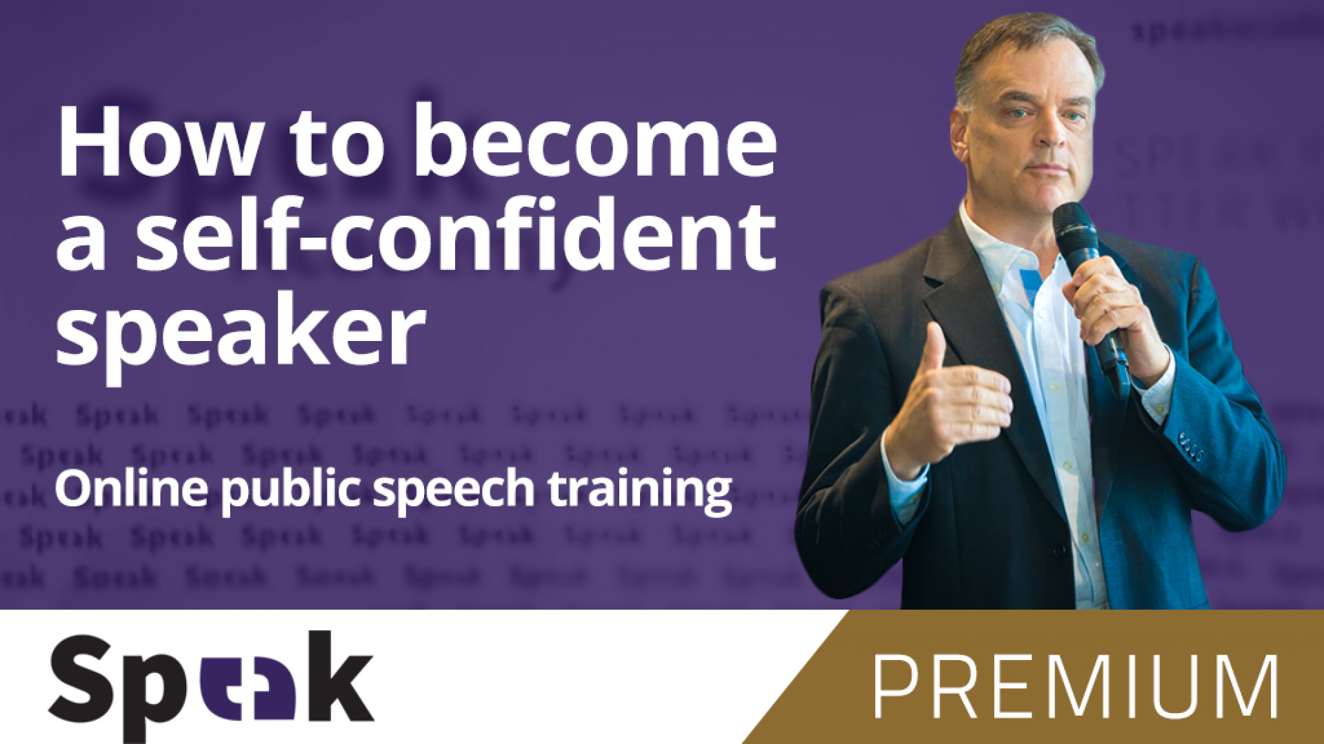 Complete public speaking course!